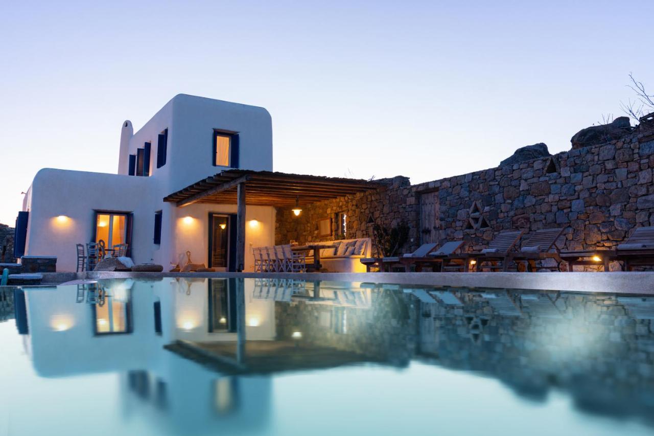 Tranquil Villas By Whitelist Mykonos Mykonos Town Extérieur photo