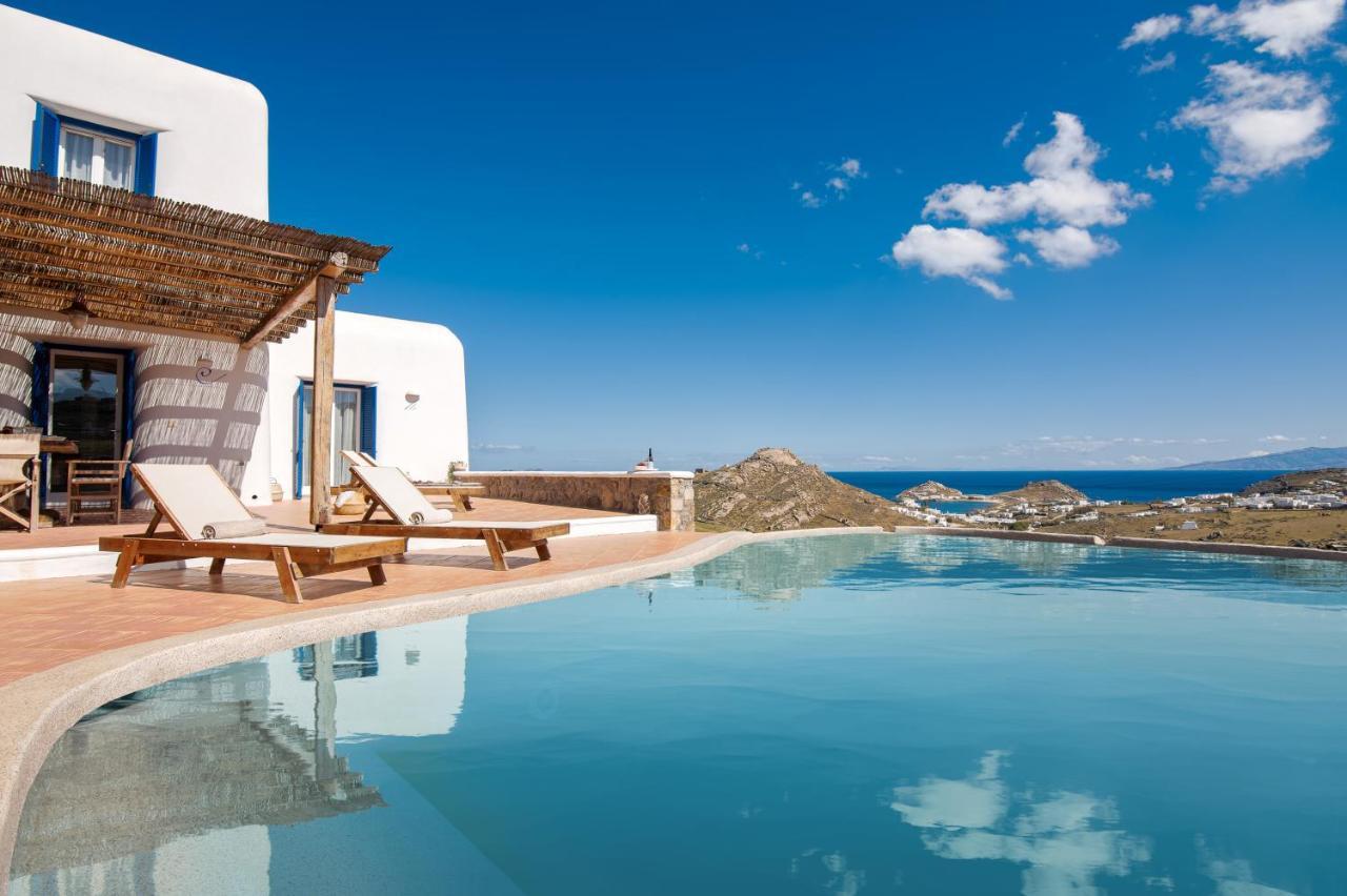 Tranquil Villas By Whitelist Mykonos Mykonos Town Extérieur photo