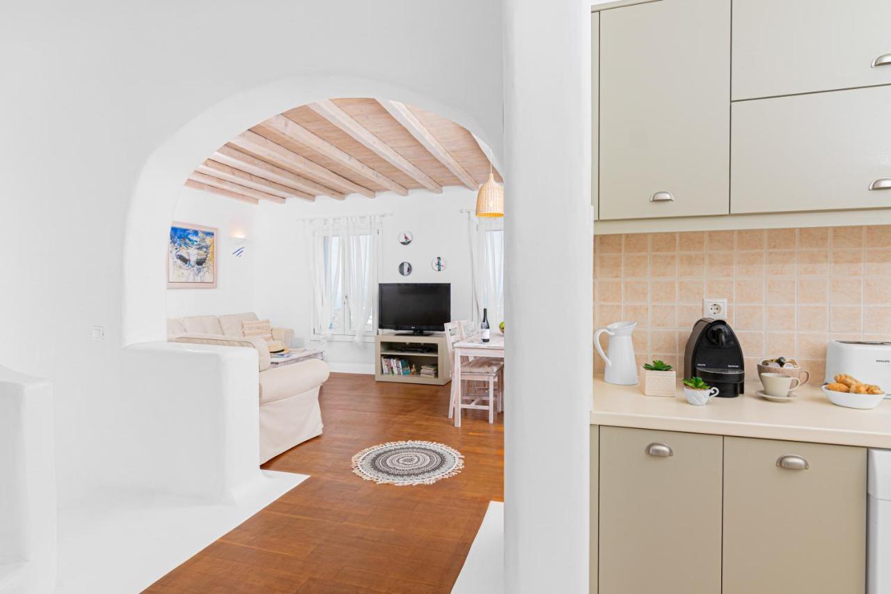 Tranquil Villas By Whitelist Mykonos Mykonos Town Extérieur photo